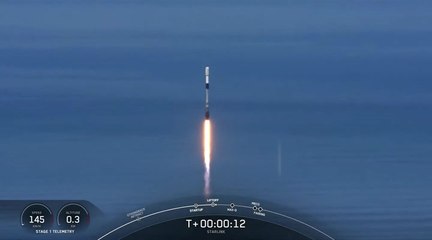 SpaceX Launched And Landed New Starlink Batch From California