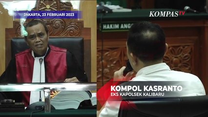 Pengakuan Eks Kapolsek Kalibaru Soal Jual Sabu Teddy Minahasa