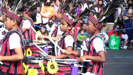 Scenes from street dance parade during Panagbenga Festival 2023