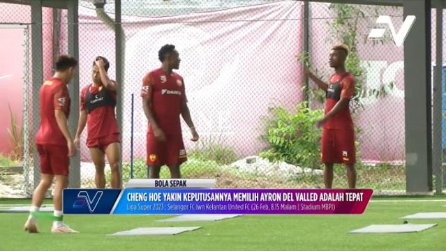 Tan Cheng Hoe optimis keputusan jadikan Ayron Del Valled selaku 'jeneral' adalah tepat