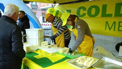 MESSINA DICE NO AL CIBO SINTETICO