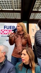 Eva Parera se enfrenta a los okupas de Can Vies