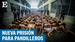 Así ha sido el traslado de 2.000 pandilleros en El Salvador