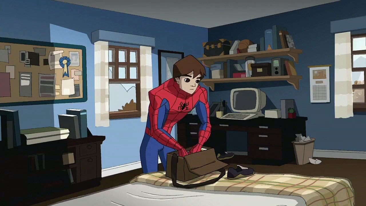 The Spectacular Spider-Man (2008) - Se1 - Ep13 - Nature VS Nurture HD Watch