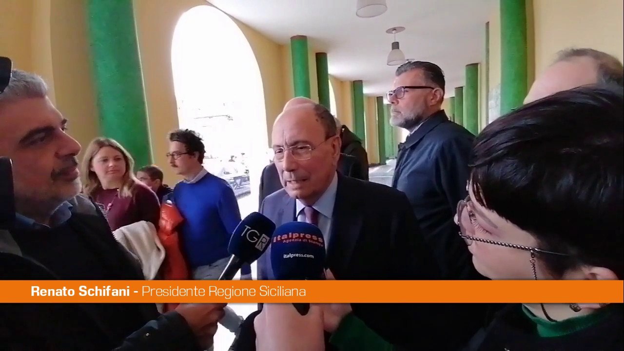 Schifani “No al terzo mandato per i sindaci dei piccoli Comuni"