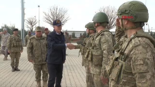 BAKAN AKAR'DAN VİDEO TELEKONFERANS TOPLANTISI