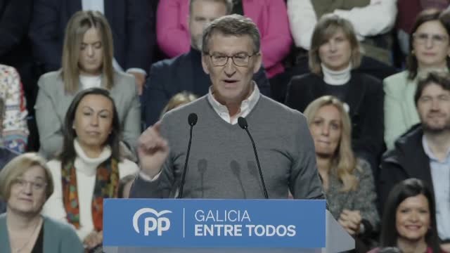 Feijóo: En España no hay un gobierno de coalición, hay un gobierno de colisión