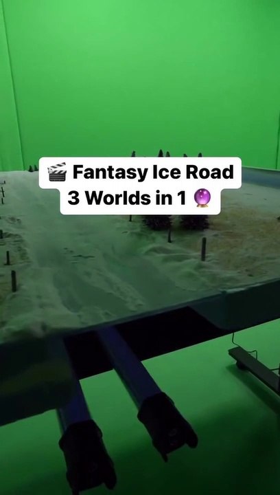 Creating fantasy worlds with @sebastianjern ✨