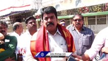 Bonda Uma Warns AP CM YS Jagan _ Tirupati _ V6 News