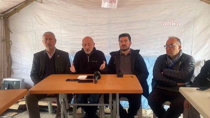 CHP Genel Başkan Yardımcısı Öztunç: Bakanlık, Karaelbistan mahallesine 714 adet konut inşaat ihalesini hemen yapmış; orası sel bölgesi, yazıktır, günahtır!