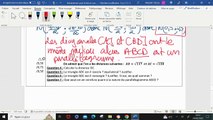 Entrainement devoir commun seconde - Correction exercice 6 : Géométrie repérée