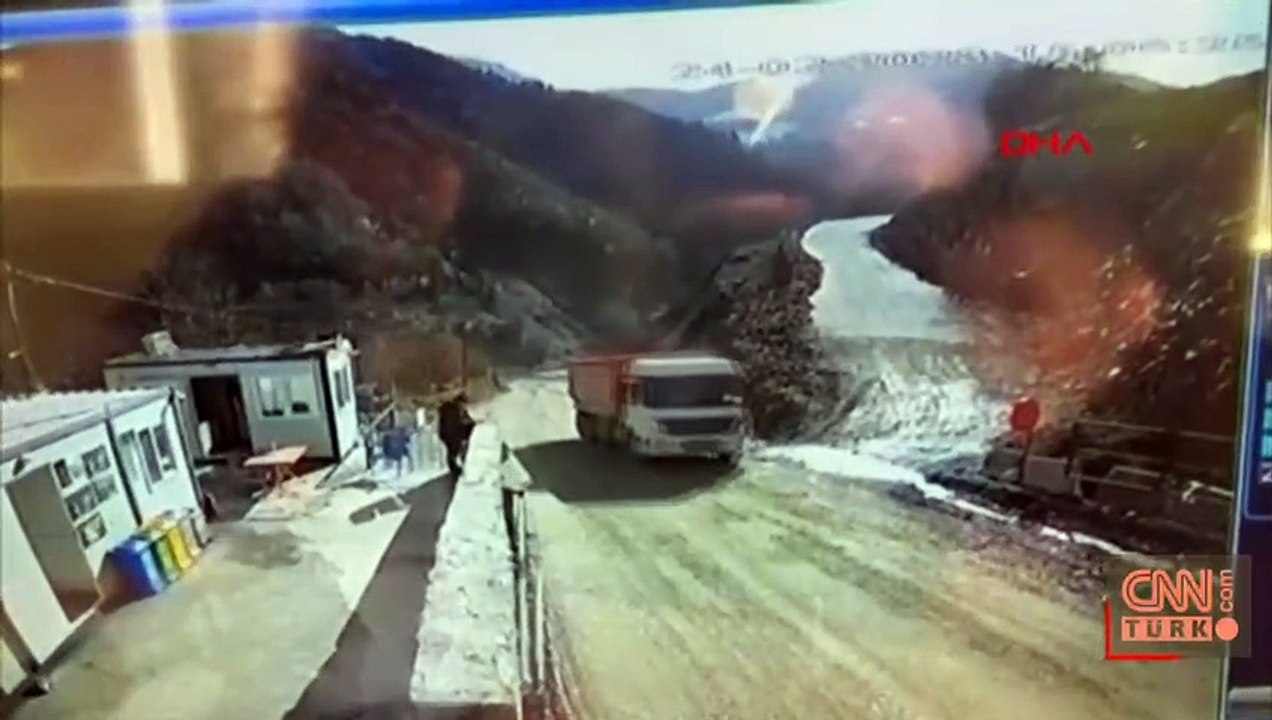 Rize'de faciayı önleyen manevra