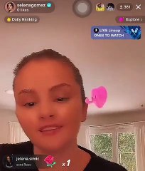 سيلينا غوميز تعتزل السوشيال ميديا وتكشف سبب زيادة وزنها