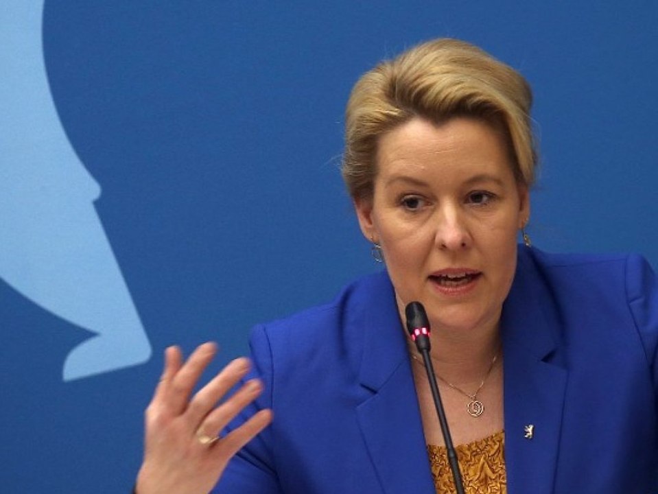 Giffey: Erlebe im Moment 'ungekannten Hass und Hetze'