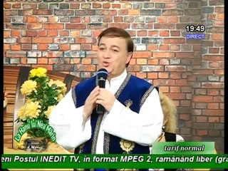 Aurel Sava - Cine ma stie pe mine (La Hanu' lu' Nea Marin - Inedit TV - 25.01.2016)
