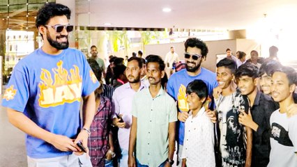 Bellamkonda Sai Sreenivas Seen In Swaggy Style At Airport