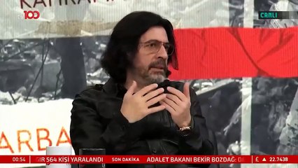 Okan Bayülgen şaşırdı: Bölgede tek delirmiş insan görmedim