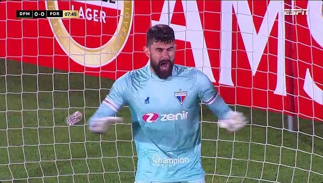 COPA CONMEBOL LIBERTADORES 2023 - Deportivo Maldonado (0-0) Fortaleza - FASE 2- IDA - PRIMER TIEMPO