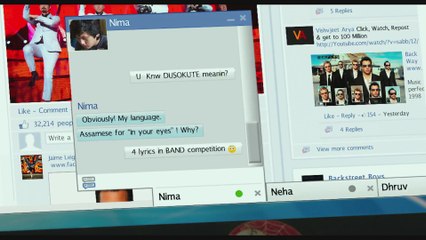 Margarita with a Straw (2014) Watch HD