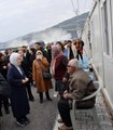 EMİNE ERDOĞAN'DAN NURDAĞI'NDA DEPREMZEDELERE ZİYARET