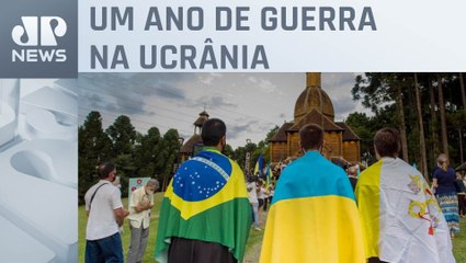 Quase 600 mil ucranianos vivem atualmente no Brasil