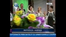Elisabeta Turcu - La multi ani cu sanatate (Invitatii cu surprize - Estrada TV - 08.06.2015)