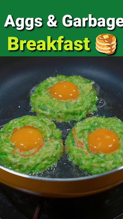 eggs and garbage breakfast recipe