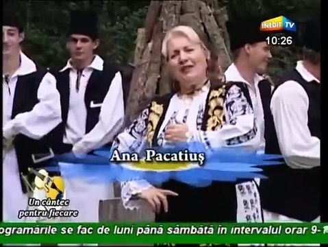 Ana Pacatius - Cant cu suflet pentru suflet (Inedit TV)