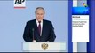 Síntesis 25-02: Presidente Putin emitió discurso ante Asamblea Federal