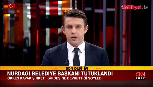 Nurdağı Belediye Başkanı Ökkeş Kavak tutuklandı