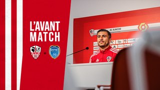 Avant-match AC Ajaccio – ESTAC Troyes (J25 - Ligue 1)