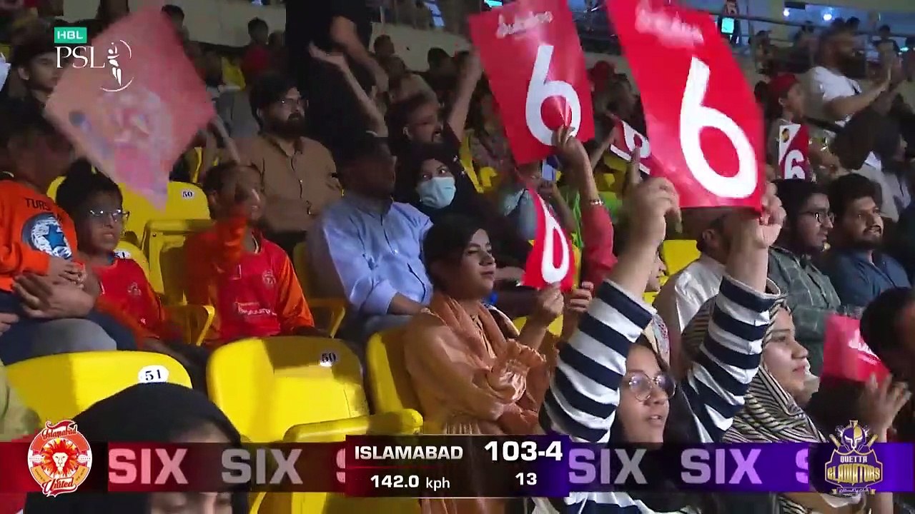 Full Highlights _ Quetta Gladiators vs Islamabad United _ Match 13 _ HBL PSL 8 _ MI2T