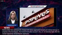 Georgia Woman Drove SUV Into Popeyes When Order Didn’t Have Biscuits - 1breakingnews.com