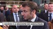 Emmanuel Macron : «Je demande à nos distributeurs aujourd’hui, de participer à l’effort»