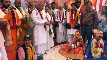 धूमधाम से हुई सुमन की शादी, राज्यसभा सांसद ने किए पीले हाथ