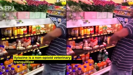 Skin Rotting 'Zombie Drug' Causes Havoc Across The US Cities