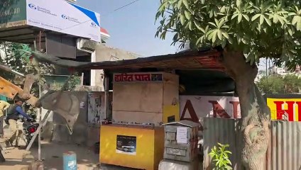 सात किमी तक सड़क के दोनों ओर हटाए अतिक्रमण