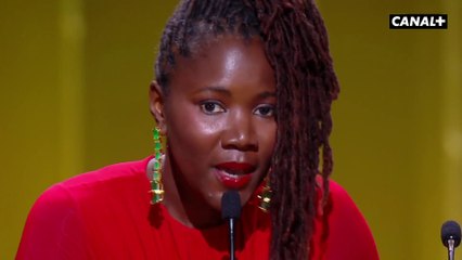 Le puissant discours d'Alice Diop aux César 2023