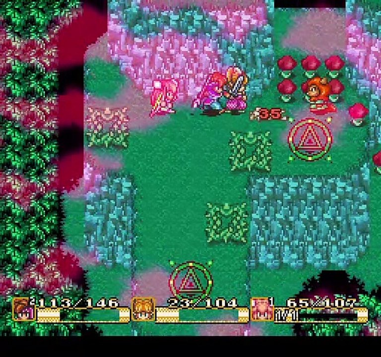 Secret of Mana online multiplayer - snes