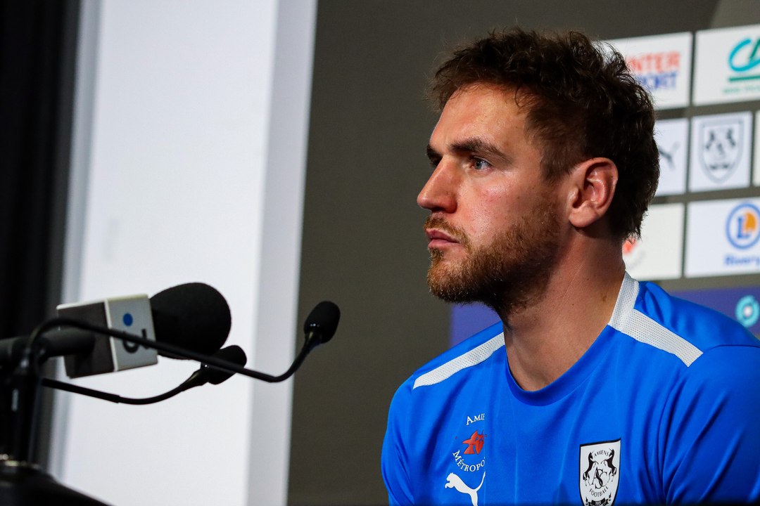 CONFÉRENCE DE PRESSE ASC-FCGB : RÉGIS GURTNER