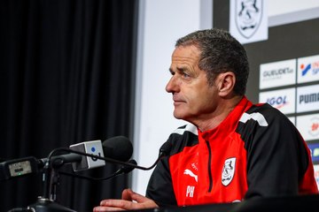 CONFÉRENCE DE PRESSE ASC-FCGB : PHILIPPE HINSCHBERGER