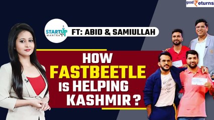 How FastBeetle is helping Kashmir? | FastBeetle Gets big deal in Shark Tank India 2 | Startup Mantra