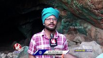 Ancient Caves at Kesharajupally , Second Largest Sky Blue Caves _ Nalgonda  V6 Life