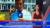 Trujillo: regidor presentará querella contra alcalde Arturo Fernández por ofender a su esposa