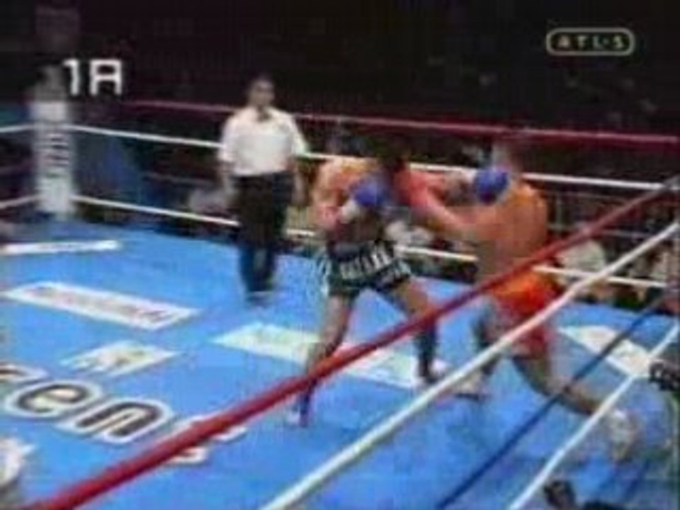 K-1 Kyokushin Karate Fighter Andy Hug Vs Masaki Satake