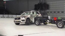 2023 Volvo XC90 Crash Test