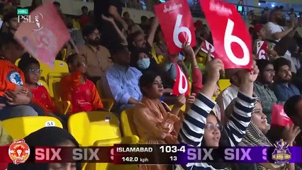 Full Highlights _ Quetta Gladiators vs Islamabad United _ Match 13 _ HBL PSL 8 _ MI2T
