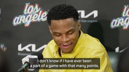 Westbrook describes 'crazy' Clippers debut