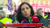 Unas 1.000 personas piden en Madrid el fin de la guerra en Ucrania y reclaman un alto al fuego