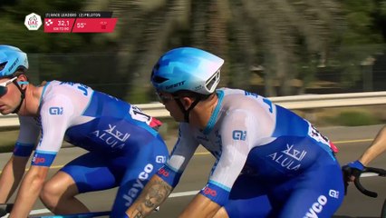 UAE Tour Stage 6 Highlights